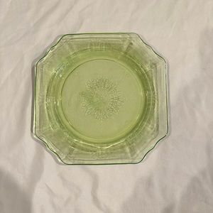 Anchor Hocking-Princess plate